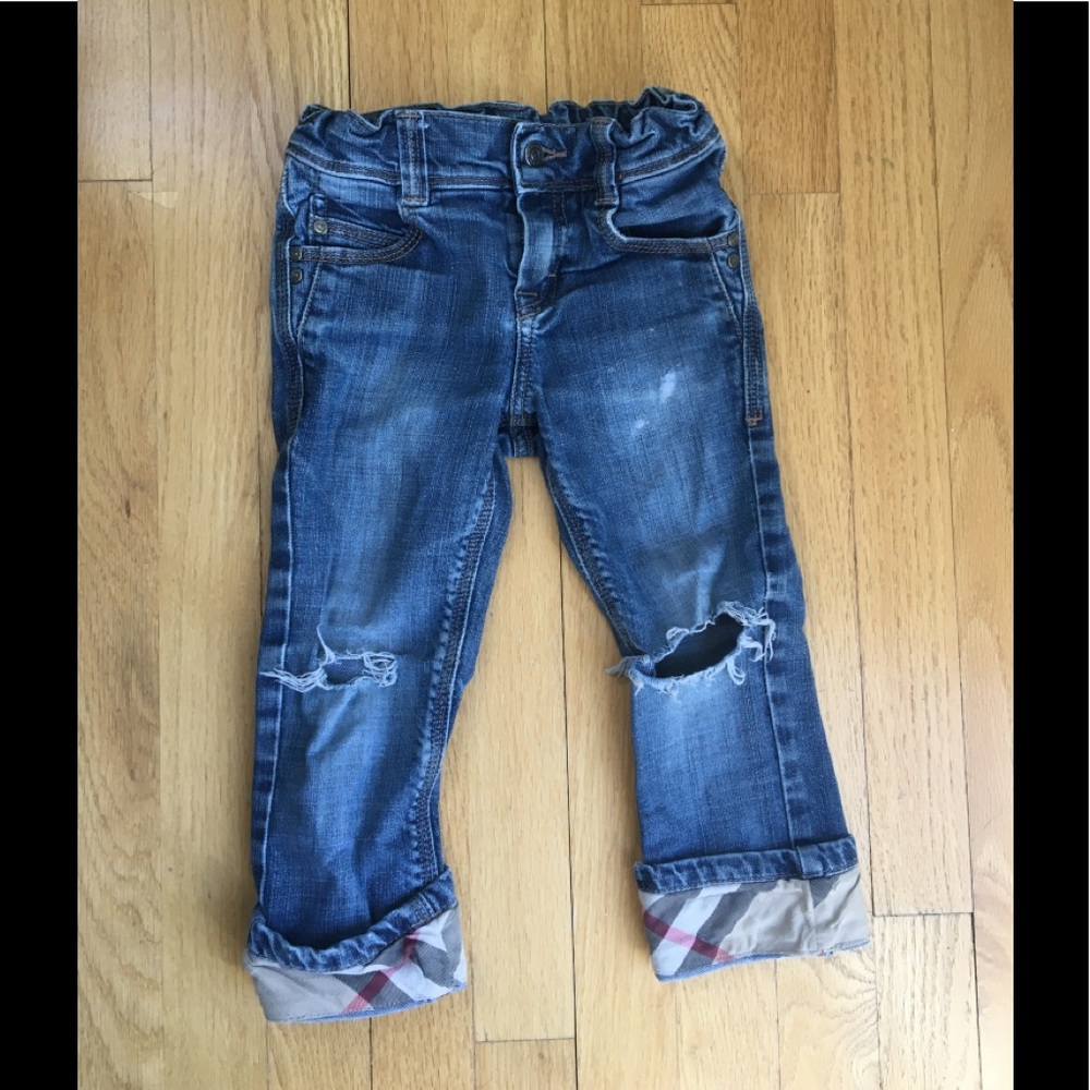 AUTH Burberry jeans